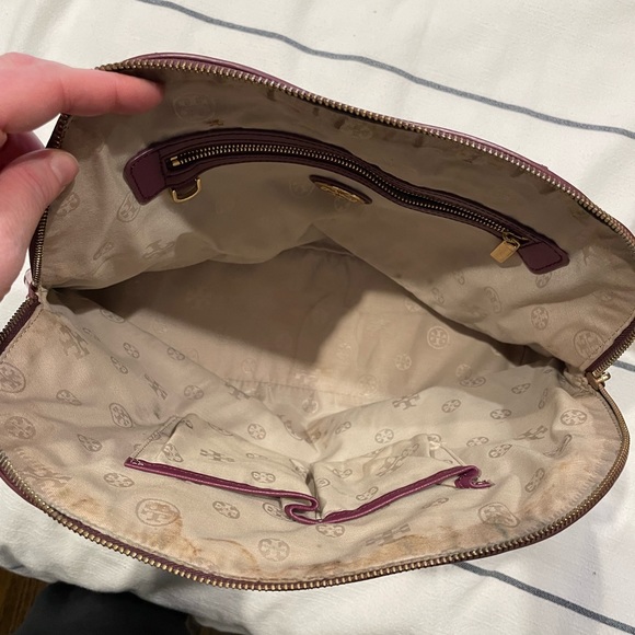 Tory Burch Robinson Dome Satchel - Picture 7 of 8